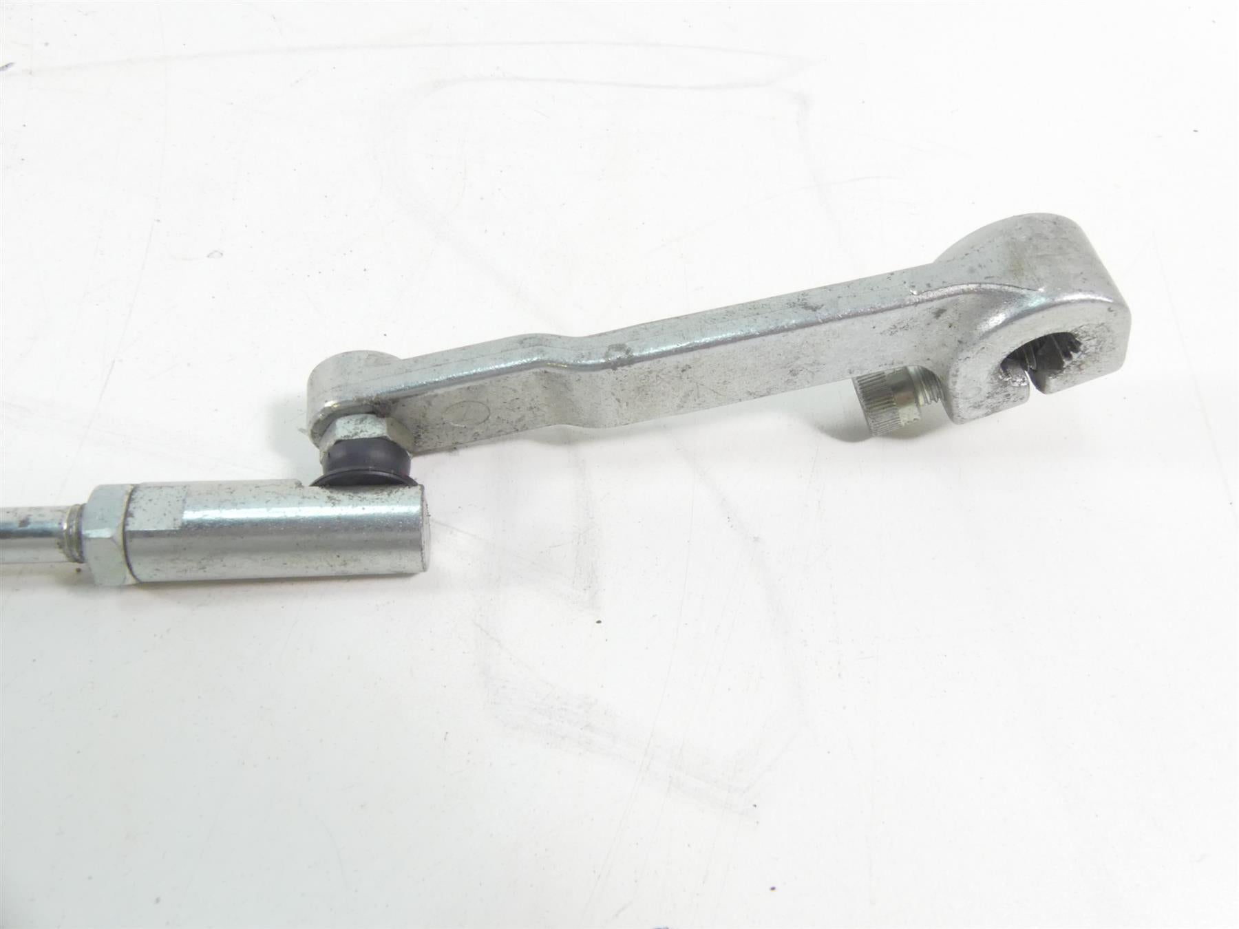 2004 Harley Softail FLSTFI Fat Boy Front Left Shifter Shift Lever Set 34689-04 {{ shop.shopifyCountryName }} - Mototech271