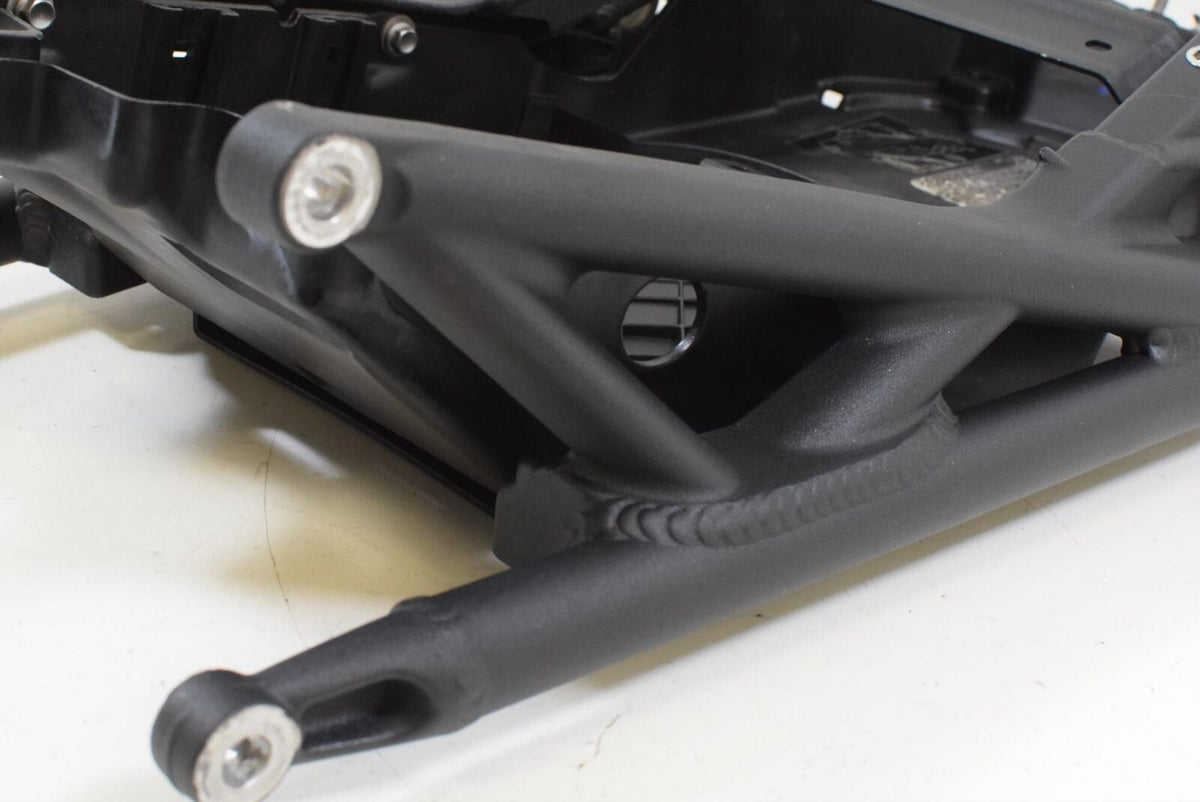 2011 Triumph Speed Triple 1050 Rear Subframe Sub Frame Inner Fender T2075900 {{ shop.shopifyCountryName }} - Mototech271