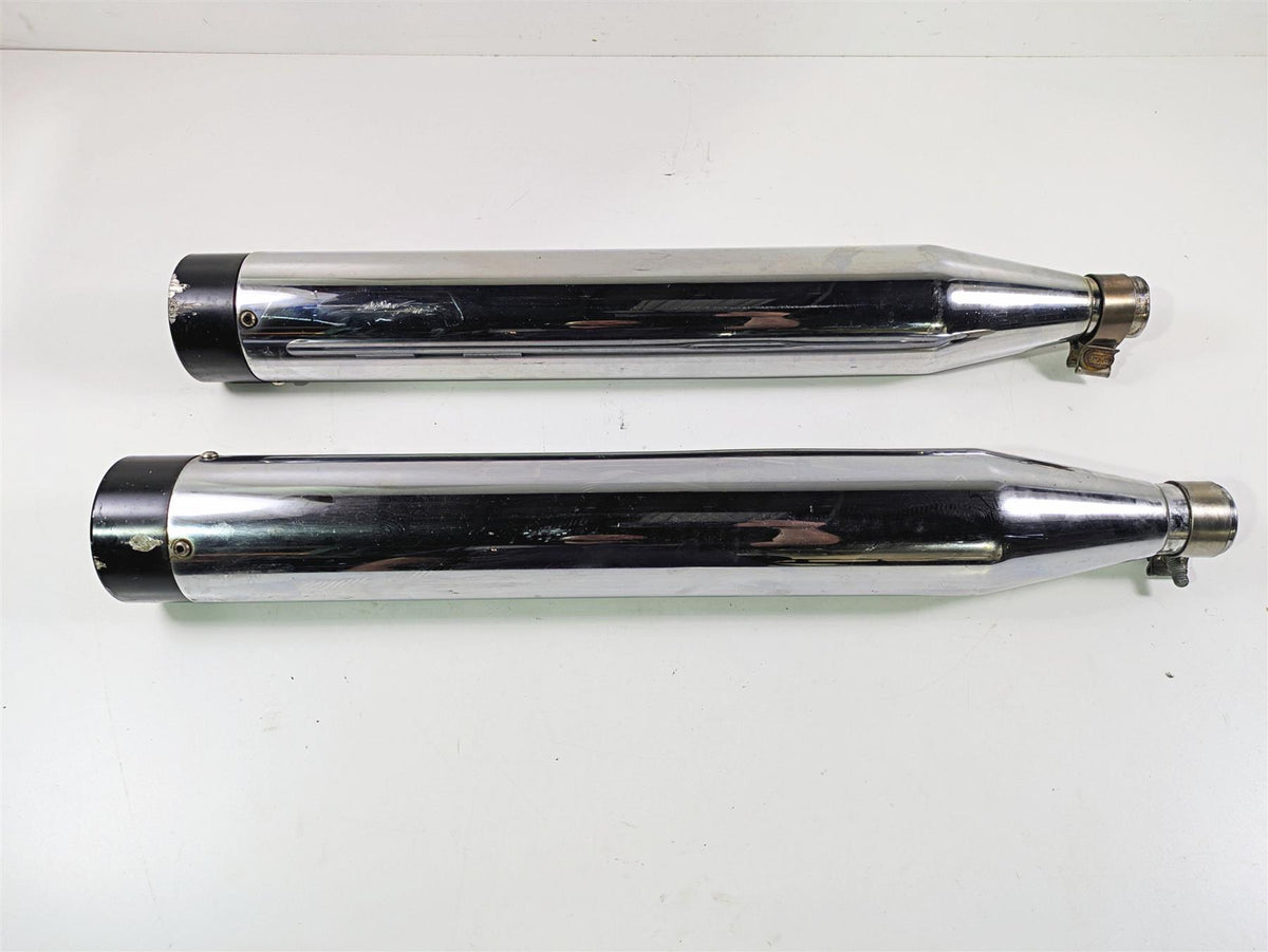 1999 Harley Touring FLHTCUI E-Glide Rinehart 4" Exhaust Pipe Mufflers 500-0102 {{ shop.shopifyCountryName }} - Mototech271