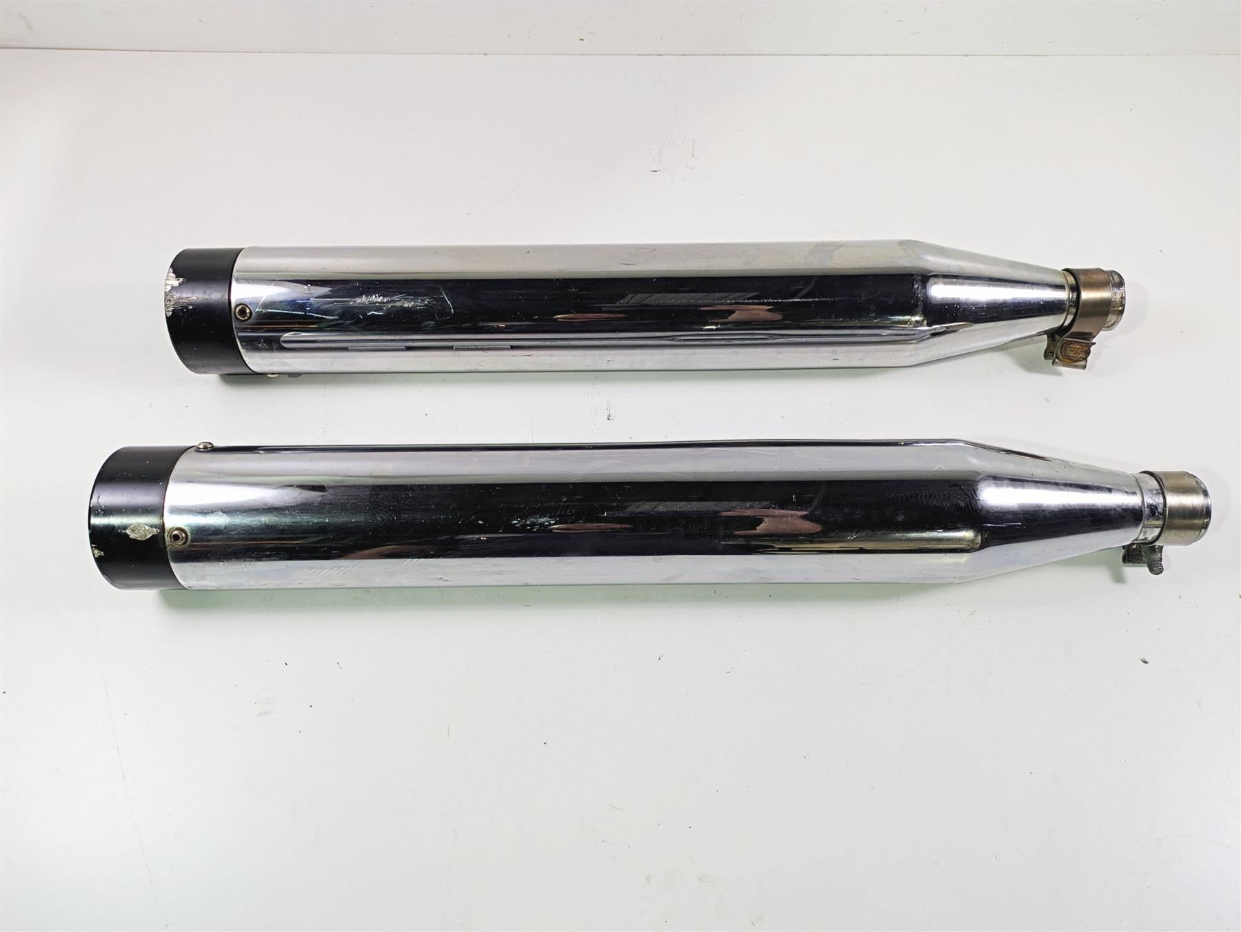 1999 Harley Touring FLHTCUI E-Glide Rinehart 4" Exhaust Pipe Mufflers 500-0102 {{ shop.shopifyCountryName }} - Mototech271