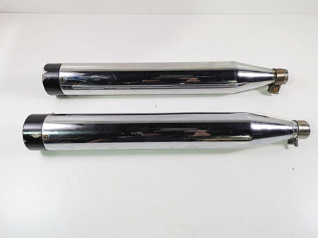 1999 Harley Touring FLHTCUI E-Glide Rinehart 4" Exhaust Pipe Mufflers 500-0102 {{ shop.shopifyCountryName }} - Mototech271