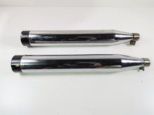 Load image into Gallery viewer, 1999 Harley Touring FLHTCUI E-Glide Rinehart 4&quot; Exhaust Pipe Mufflers 500-0102
