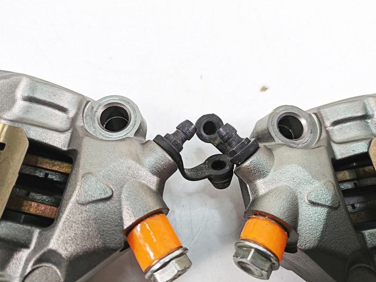 2020 Aprilia Tuono V4 Factory Front Brembo Brake Caliper Set 100mm 2B001349 {{ shop.shopifyCountryName }} - Mototech271