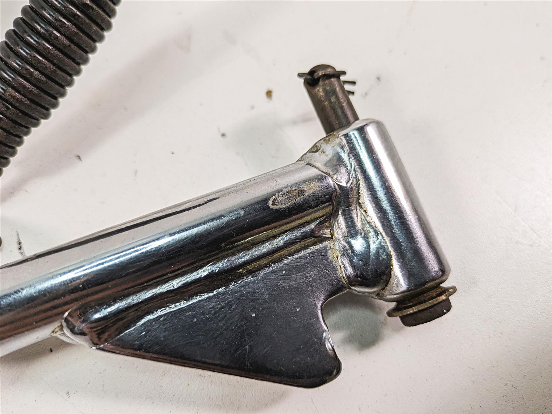 2006 Harley Sportster XL1200 Side Kickstand Kick Jiffy Stand - Read 50185-04C {{ shop.shopifyCountryName }} - Mototech271