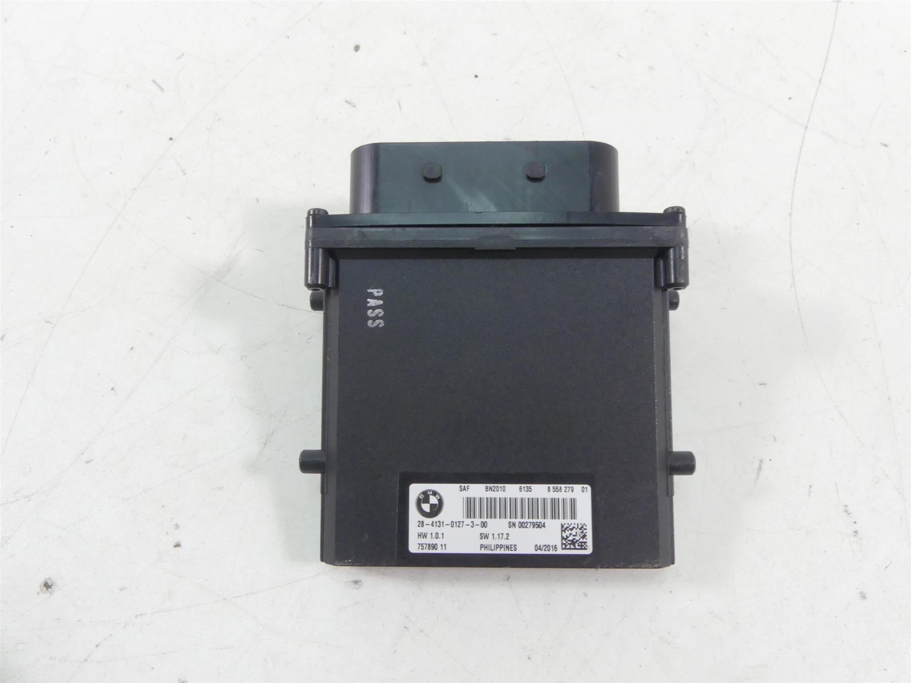 2016 BMW R1200GS K50 Dynamic Esa Suspension Basic Control Module 61358558279 {{ shop.shopifyCountryName }} - Mototech271