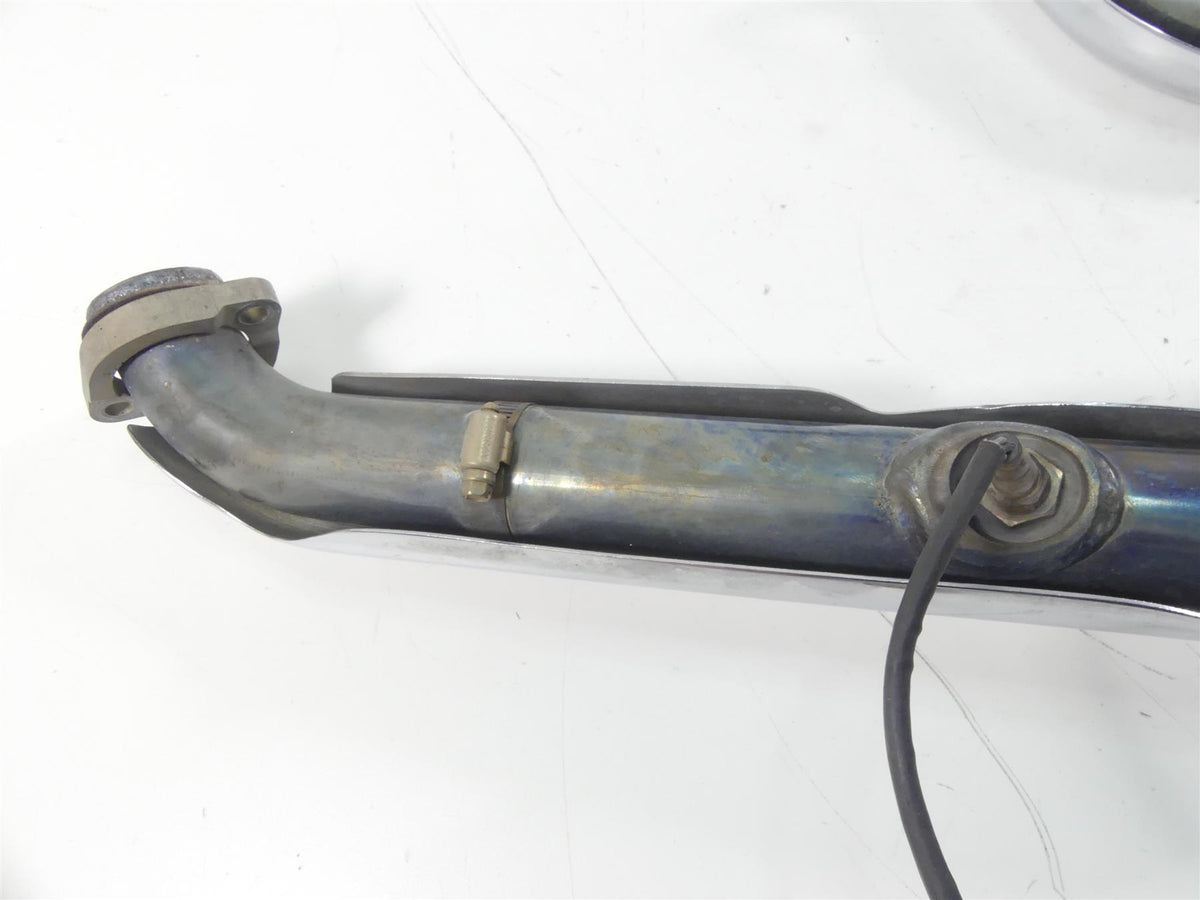 2013 Harley FXDWG Dyna Wide Glide Vance Hines Big Shots Staggered Exhaust 17935 {{ shop.shopifyCountryName }} - Mototech271