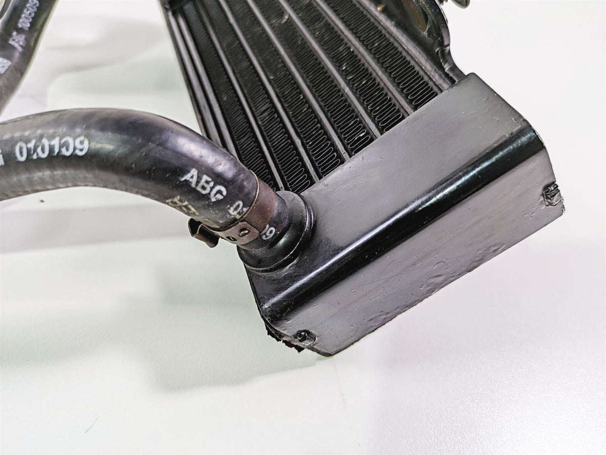2010 Harley Touring FLHTK Electra Glide Oil Cooler & Flange 63083-11A {{ shop.shopifyCountryName }} - Mototech271