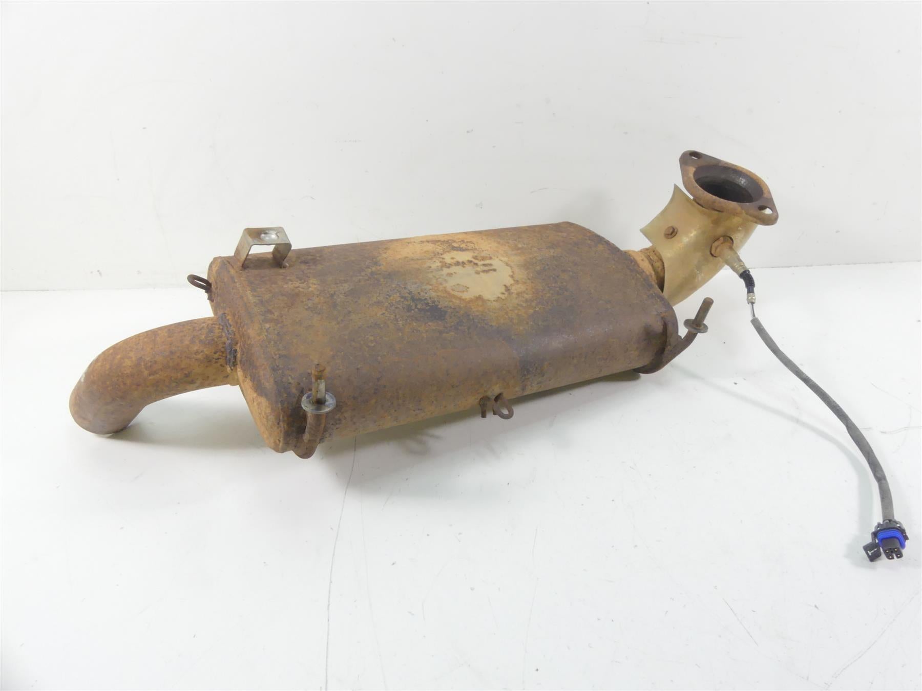 2020 Polaris RZR RS1 1000 Oem Exhaust Muffler Silencer Damper Pipe 1263066 {{ shop.shopifyCountryName }} - Mototech271