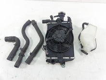 Load image into Gallery viewer, 2017 BMW R1200GS GSW K50 Right Radiator Reservoir Fan &amp; Cover Set 17118546416 | Mototech271
