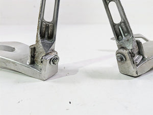 2025 Honda CBR600RR Rear Passenger Footpeg Set 50750-MFJ-D00 50760-MFJ-D00