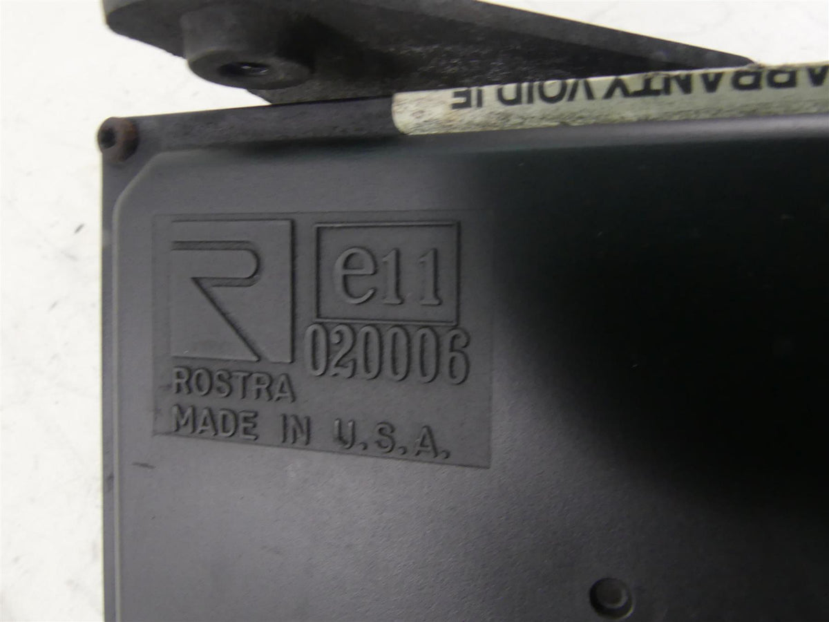 2012 Victory Cross Country Rostra Cruise Control Module Unit + Cable 4012752 {{ shop.shopifyCountryName }} - Mototech271