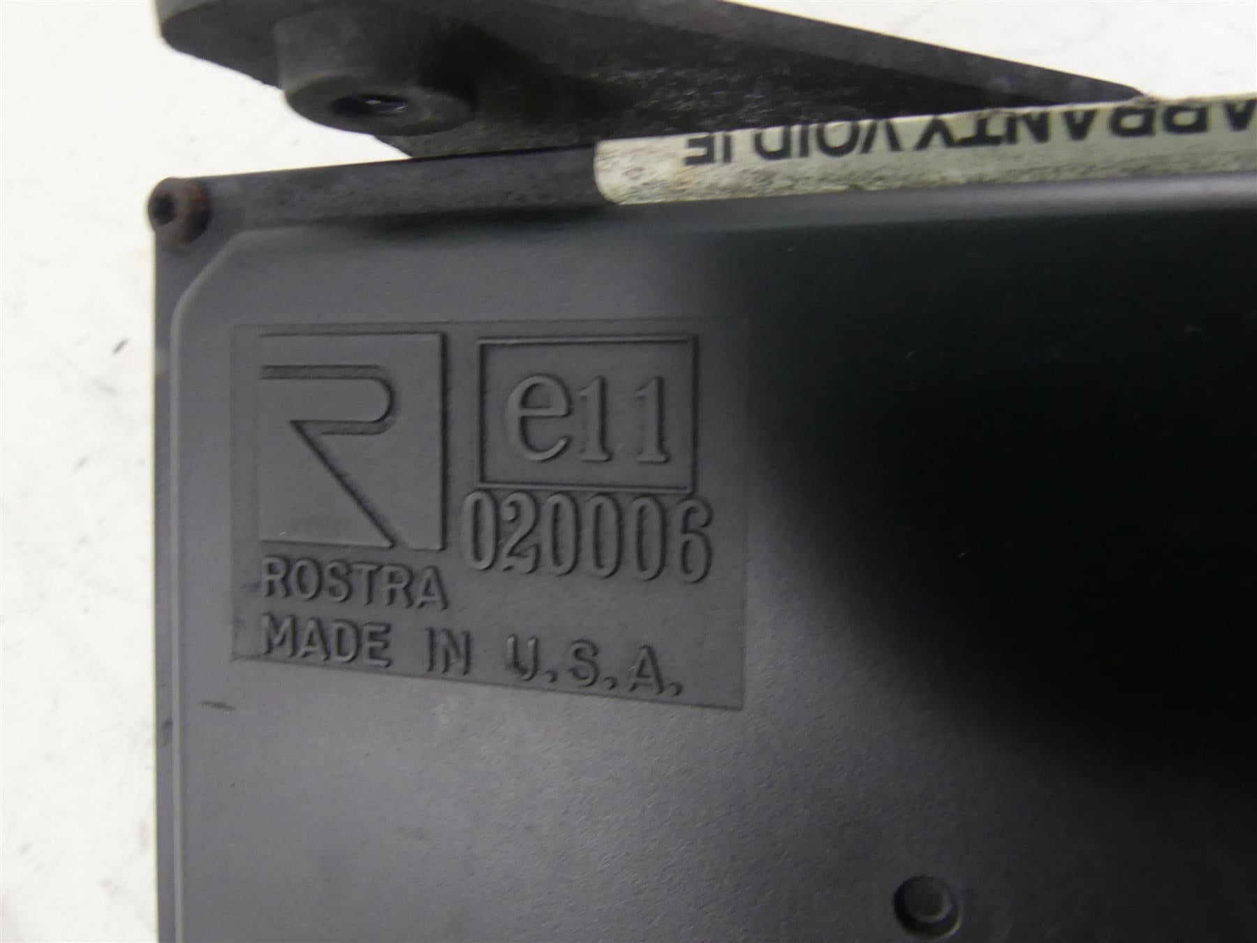2012 Victory Cross Country Rostra Cruise Control Module Unit + Cable 4012752 {{ shop.shopifyCountryName }} - Mototech271