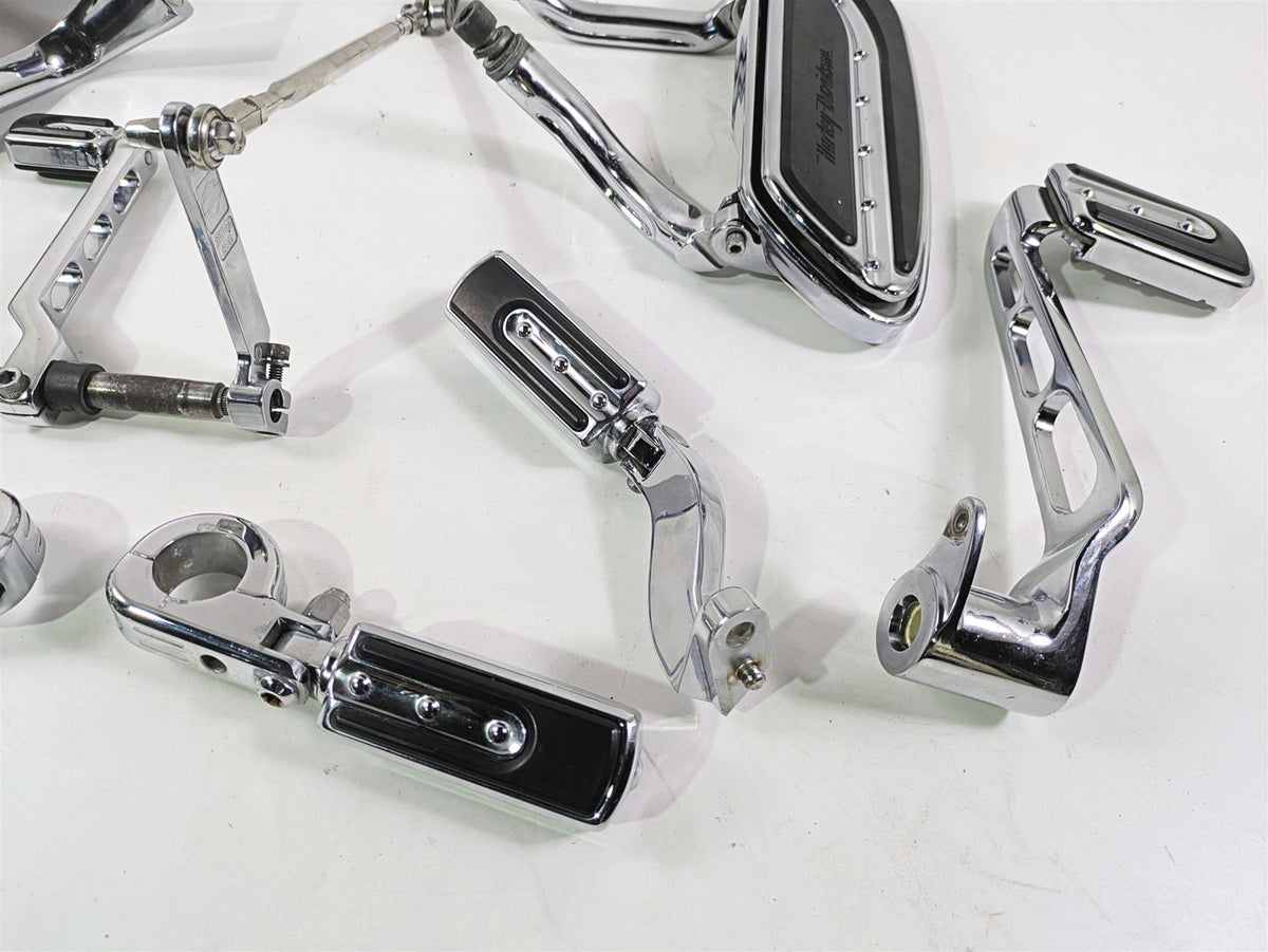2007 Harley Touring FLHRSE CVO Road King Floor Boards Rear Peg Set 50812-07 {{ shop.shopifyCountryName }} - Mototech271
