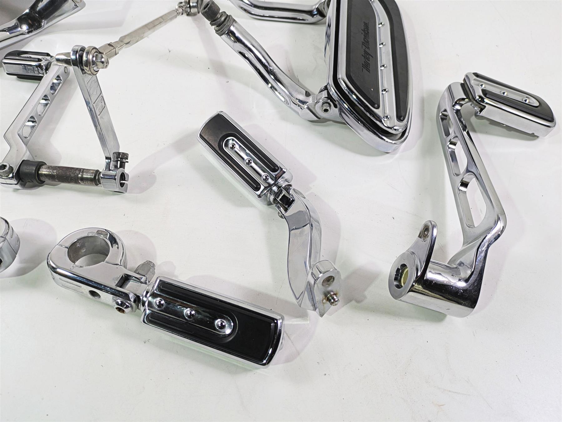 2007 Harley Touring FLHRSE CVO Road King Floor Boards Rear Peg Set 50812-07 {{ shop.shopifyCountryName }} - Mototech271