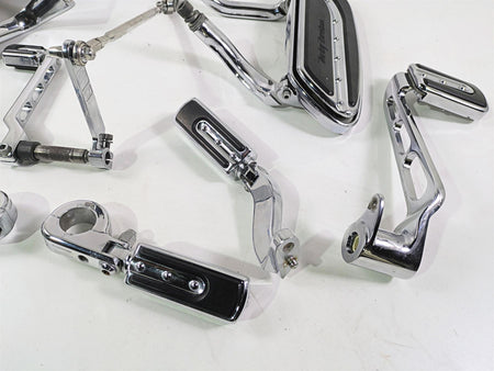 2007 Harley Touring FLHRSE CVO Road King Floor Boards Rear Peg Set 50812-07 {{ shop.shopifyCountryName }} - Mototech271