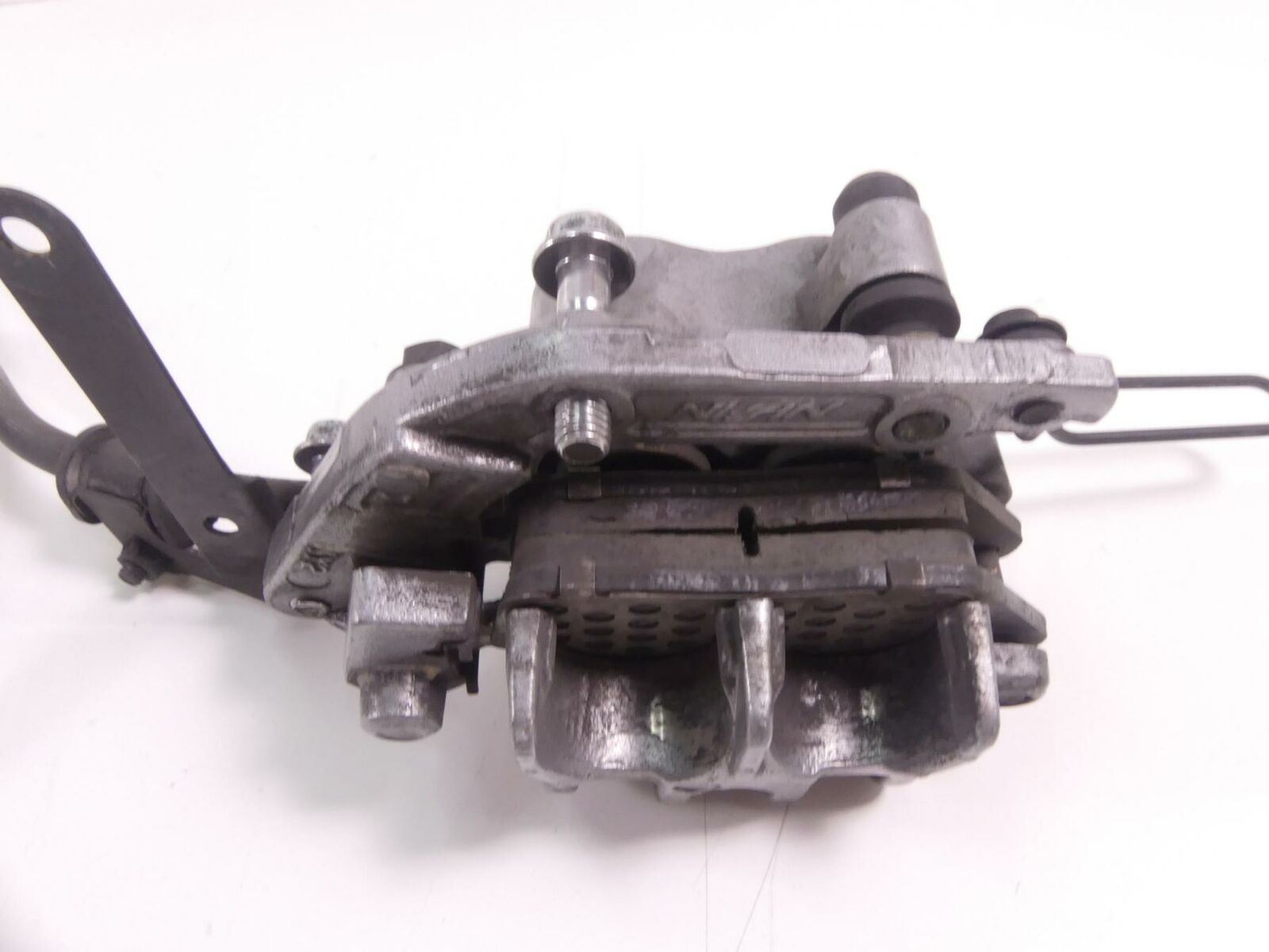 2002 Honda VT1100C2 Shadow Sabre Front Nissin Brake Caliper + Mount 45150-MAH-31 {{ shop.shopifyCountryName }} - Mototech271