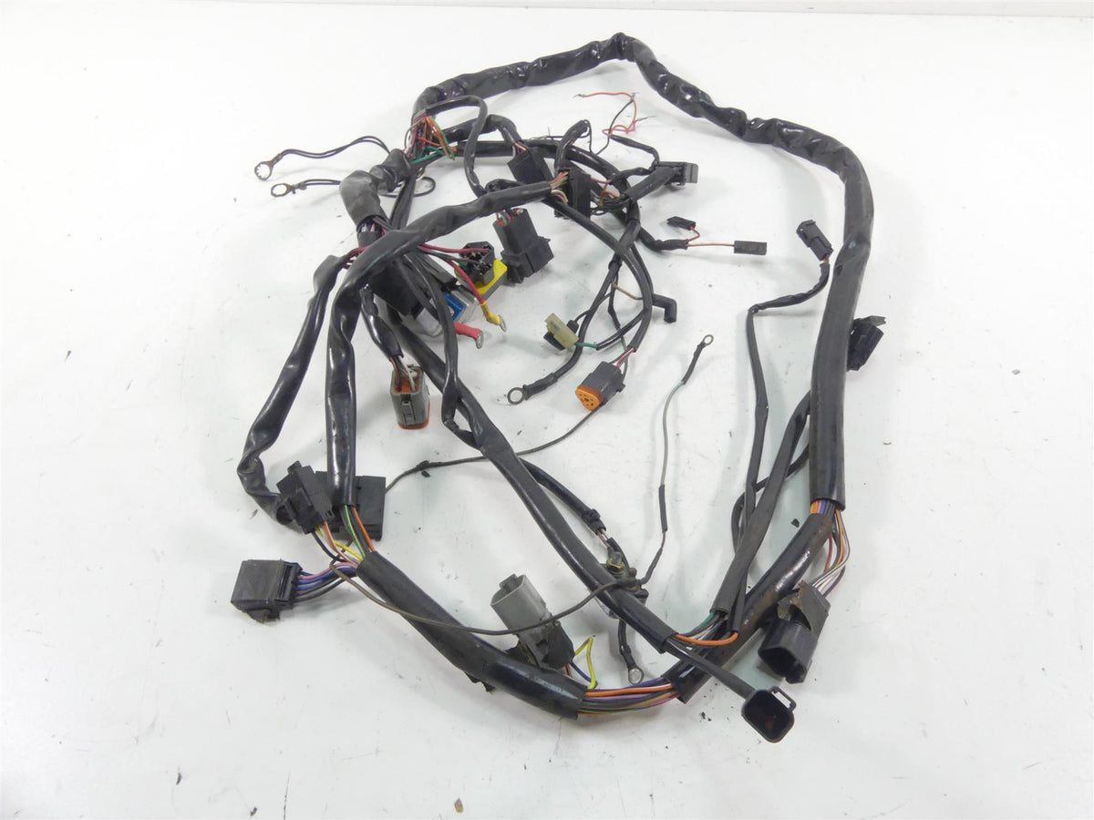 1998 Harley Dyna FXDL Low Rider Main Wiring Harness Loom - No Cut 69558-98 {{ shop.shopifyCountryName }} - Mototech271
