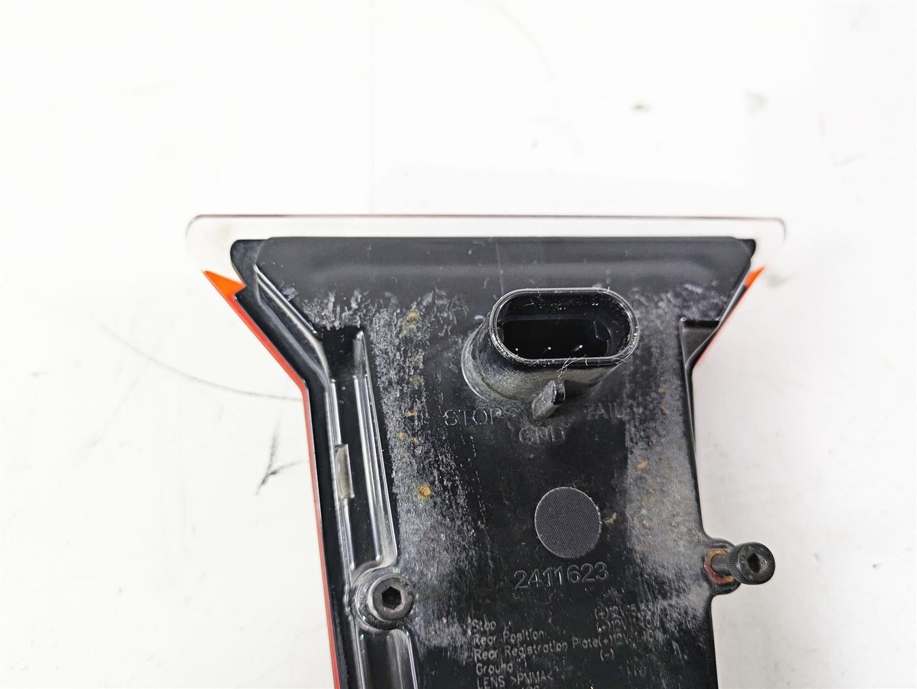 2012 Victory Cross Country Rear Taillight Tail Light Lamp 2411623 {{ shop.shopifyCountryName }} - Mototech271