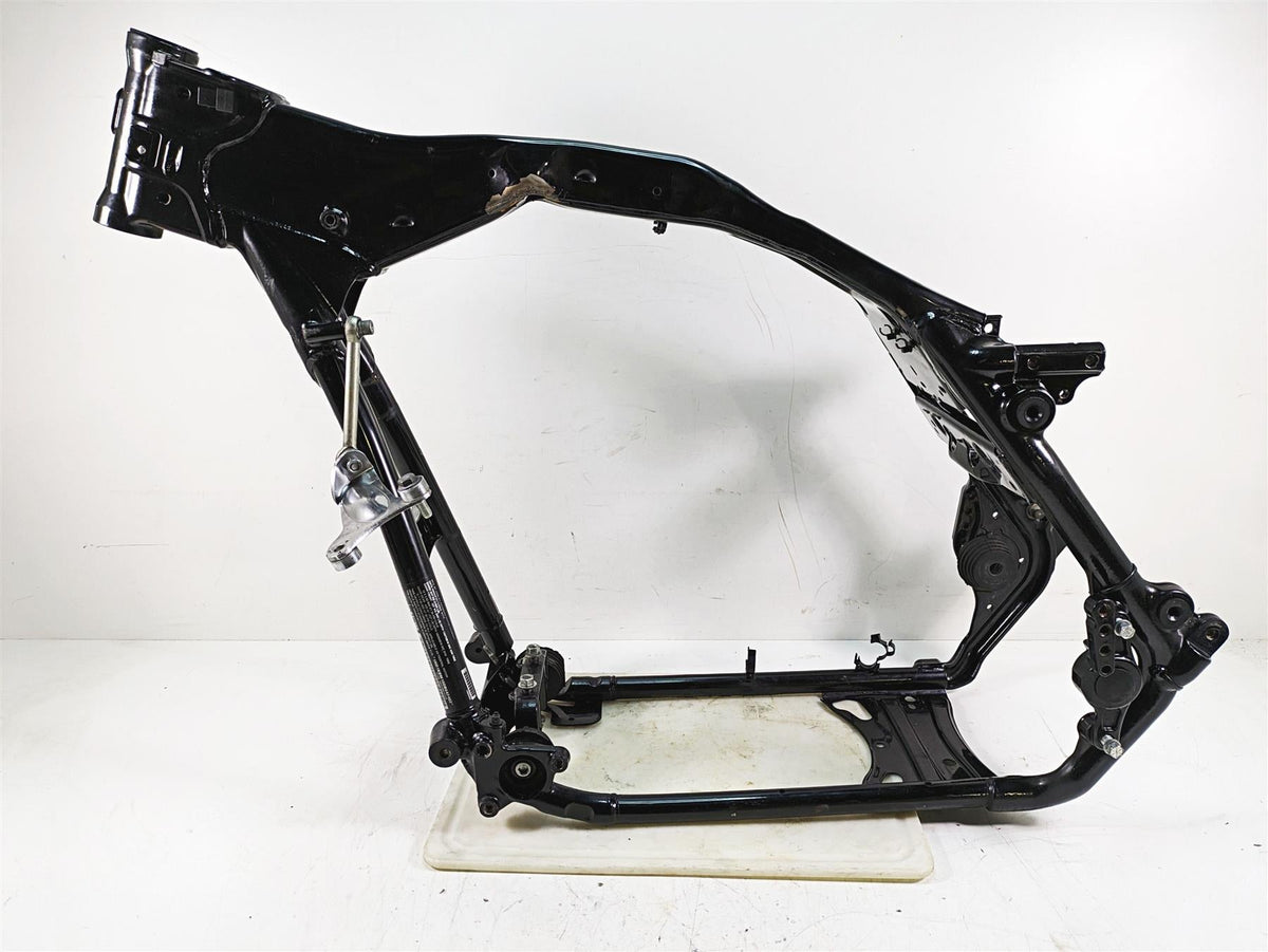 2013 Harley Touring FLHX Street Glide Bent Main Frame Chassis With Salvage Texas Title 47900-11BHP {{ shop.shopifyCountryName }} - Mototech271