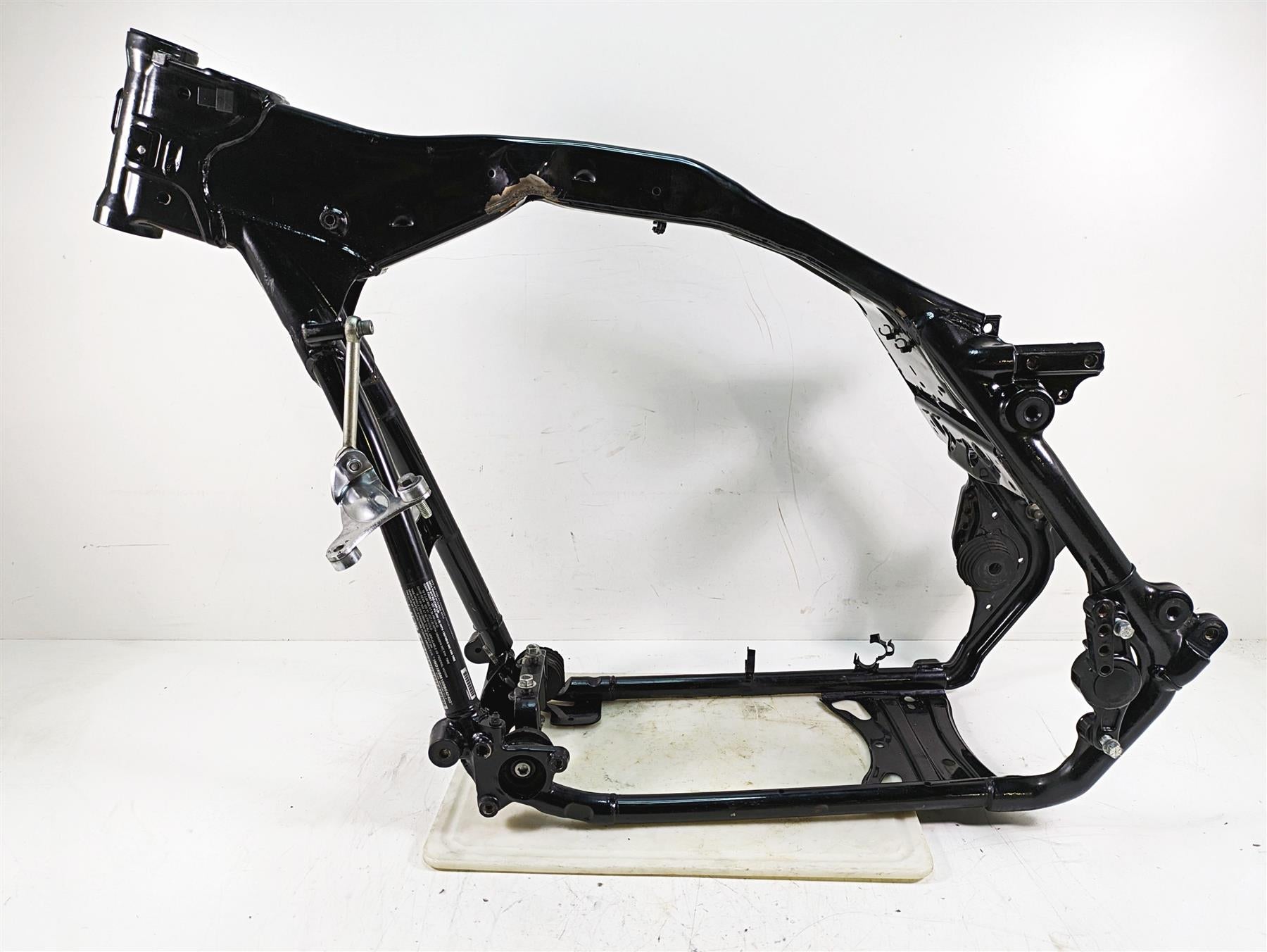 2013 Harley Touring FLHX Street Glide Bent Main Frame Chassis With Salvage Texas Title 47900-11BHP {{ shop.shopifyCountryName }} - Mototech271