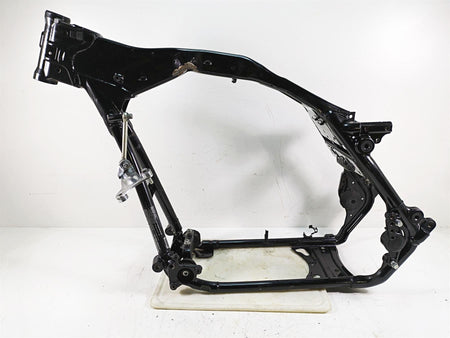 2013 Harley Touring FLHX Street Glide Bent Main Frame Chassis With Salvage Texas Title 47900-11BHP {{ shop.shopifyCountryName }} - Mototech271