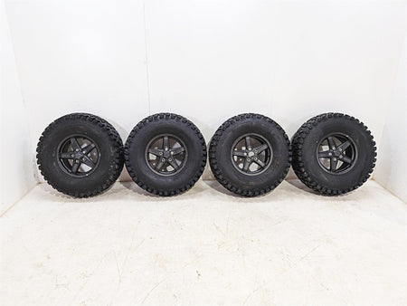 2022 Polaris RZR Turbo R Ultimate Wheel Tire Set Maxxis Rampage Fury 32x10R15 1525087 15x7-Mototech271