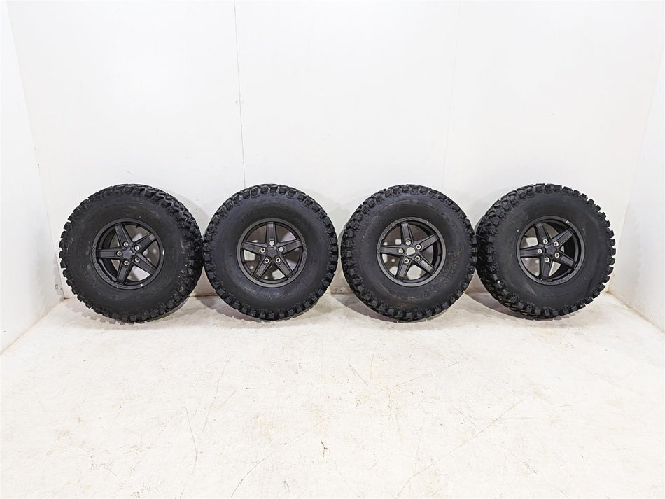 2022 Polaris RZR Turbo R Ultimate Wheel Tire Set Maxxis Rampage Fury 32x10R15 1525087 15x7-Mototech271