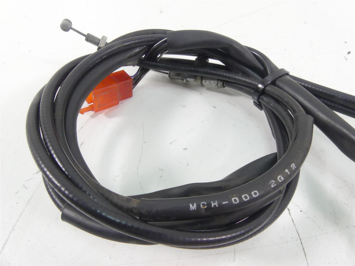 2003 Honda VTX1800 C Right Control Switch + Grips & Throttle Cable 35013-MCH-020 {{ shop.shopifyCountryName }} - Mototech271