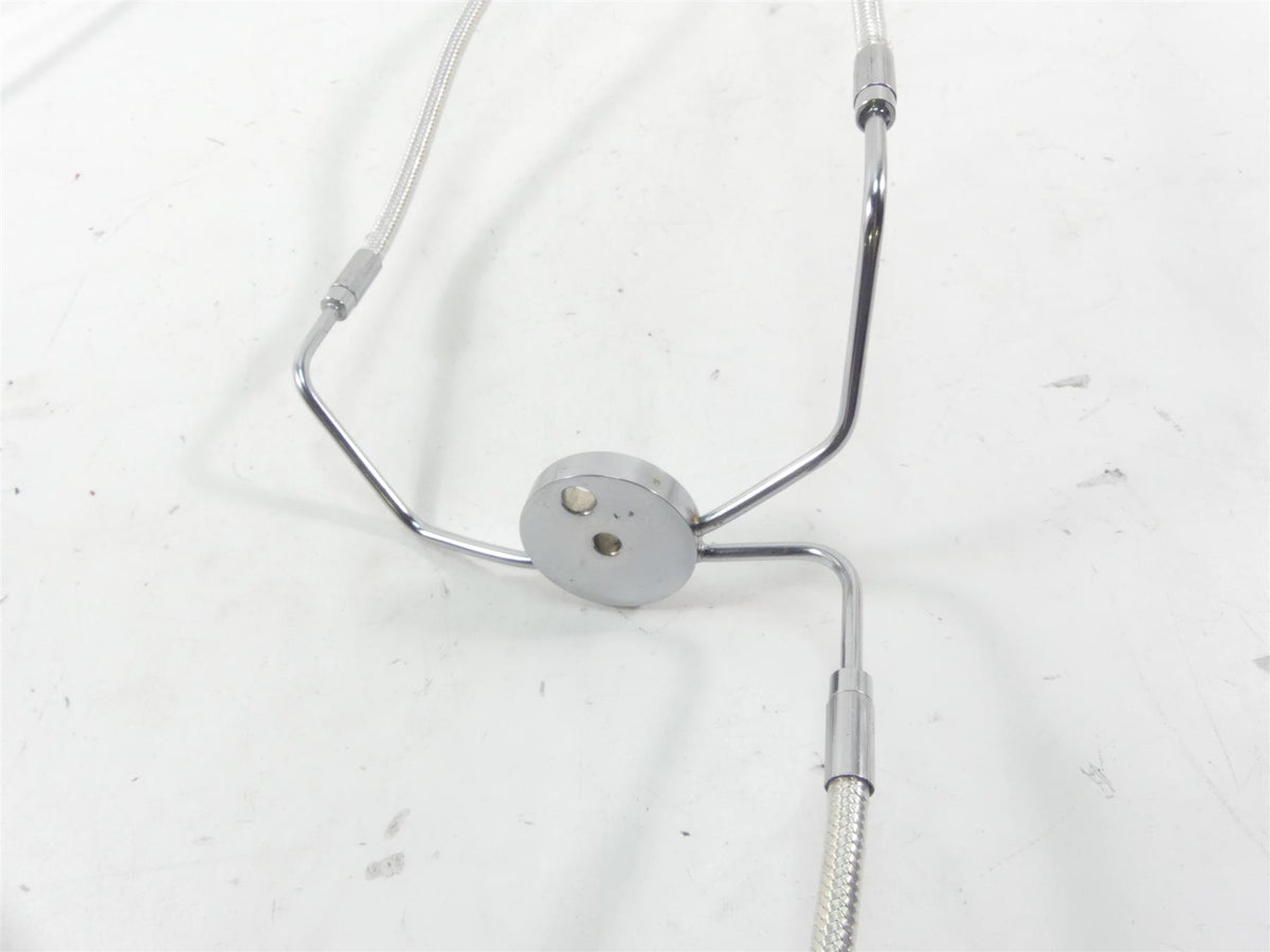 2012 Harley Touring FLHX Street Glide Front Ape Hanger Abs Brake Lines 40612-09 {{ shop.shopifyCountryName }} - Mototech271