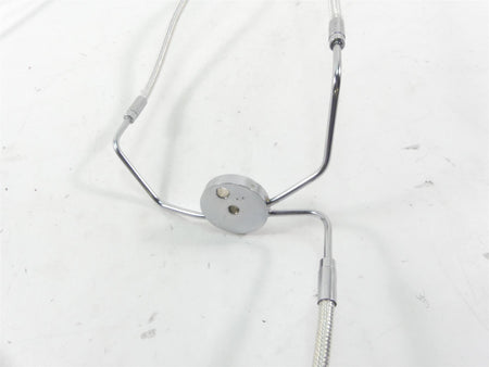 2012 Harley Touring FLHX Street Glide Front Ape Hanger Abs Brake Lines 40612-09 {{ shop.shopifyCountryName }} - Mototech271