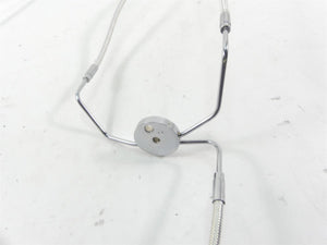 2012 Harley Touring FLHX Street Glide Front Ape Hanger Abs Brake Lines 40612-09