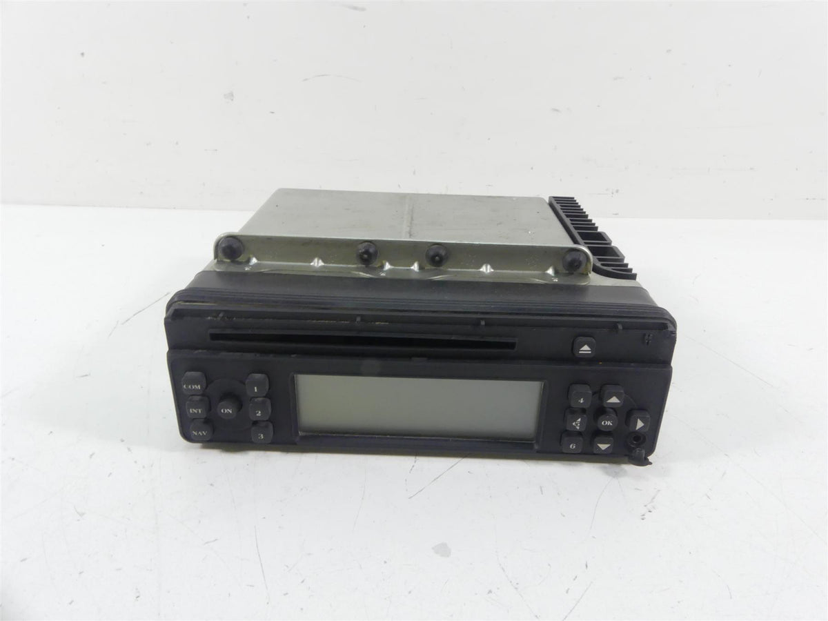 2011 Harley Touring FLTRX Road Glide Harman Kardon Radio Cd Player 76160-06 {{ shop.shopifyCountryName }} - Mototech271