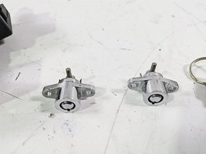 2007 Harley Touring FLHTCU SE CVO E-Glide Ignition Switch Key Lock Set 71572-06 | Mototech271