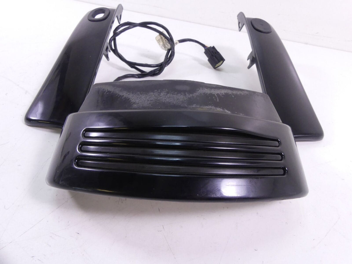 2016 Harley Touring FLHXS Street Glide Sp Rear Fender Wing Taillight 59739-09 {{ shop.shopifyCountryName }} - Mototech271