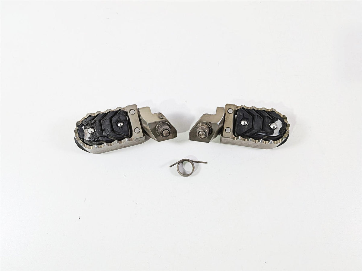 2015 BMW R1200GS K50 Adjustable Rider Footpeg Foot Peg Set {{ shop.shopifyCountryName }} - Mototech271
