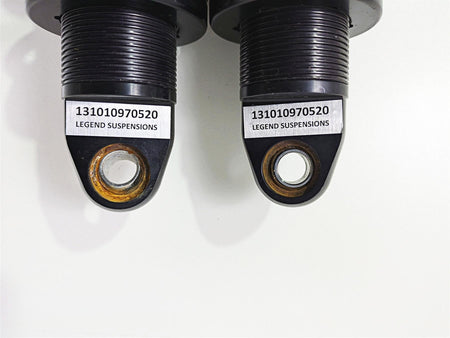 2011 Harley FXDC Dyna Super Glide Legend Rear Revo Shocks 14 Heavy Duty 13101097 {{ shop.shopifyCountryName }} - Mototech271