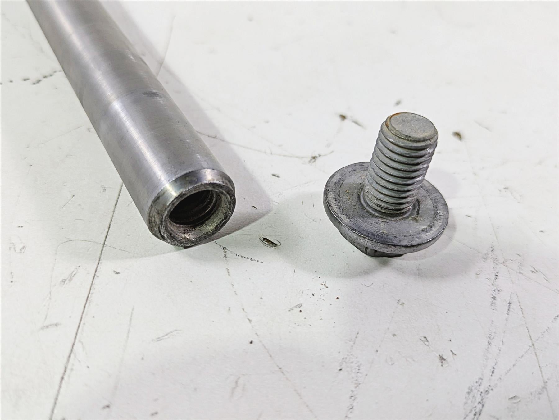 2018 BMW R1200GS GSW K50 Straight Front Wheel Spindle Axle 36318520418 {{ shop.shopifyCountryName }} - Mototech271