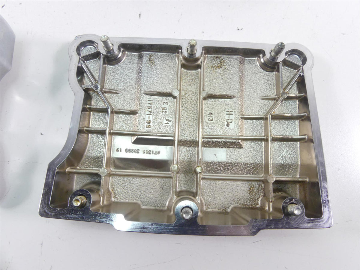 2012 Harley Touring FLHTP Electra Glide Rocker Arm Box Valve Cover Set 17571-99 {{ shop.shopifyCountryName }} - Mototech271