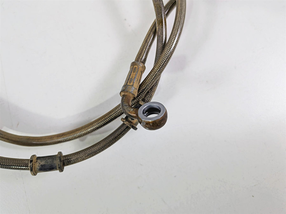 2019 Polaris RZR XP Turbo S Dynamics Front Rear Brake Line Set 1913310 1913311-Mototech271