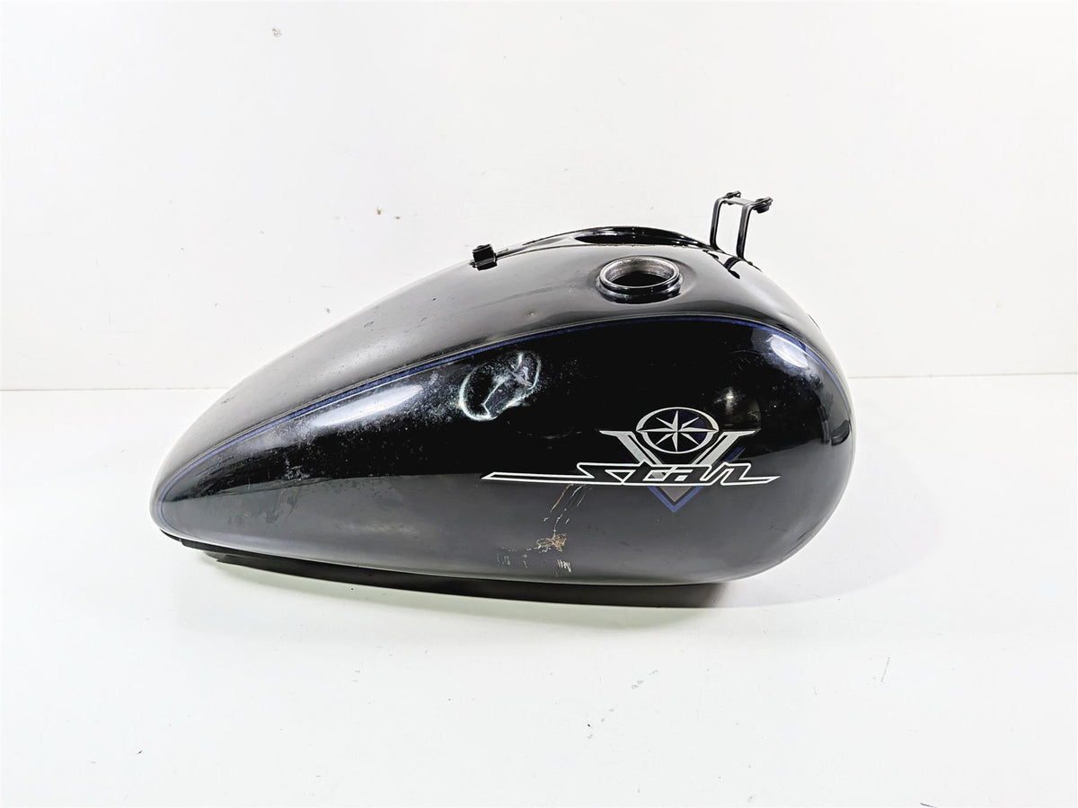 2002 Yamaha XVS650 V-Star Classic Fuel Gas Tank - Read 4TR-Y2410 {{ shop.shopifyCountryName }} - Mototech271