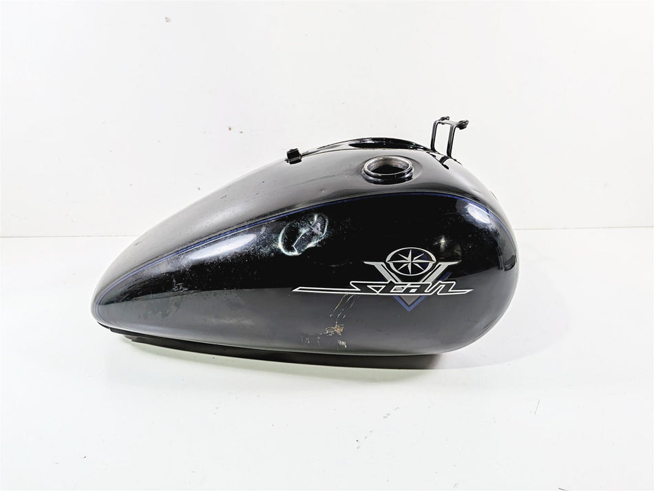 2002 Yamaha XVS650 V-Star Classic Fuel Gas Tank - Read 4TR-Y2410 {{ shop.shopifyCountryName }} - Mototech271