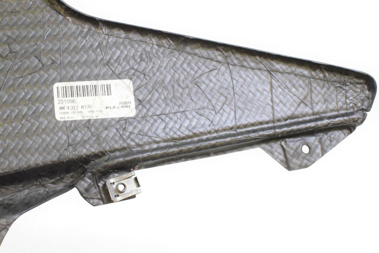 2015 MV Agusta F3 800 EAS Fullsix Upper Right Side Carbon Fiber Fairing 201086 {{ shop.shopifyCountryName }} - Mototech271