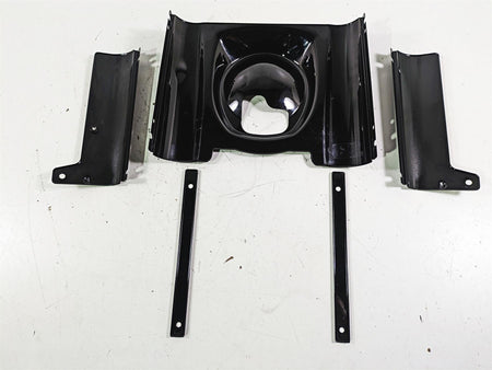 2019 Harley FLHCS Softail Heritage Upper Fork Headlight Cover Trim Set 61400458 {{ shop.shopifyCountryName }} - Mototech271