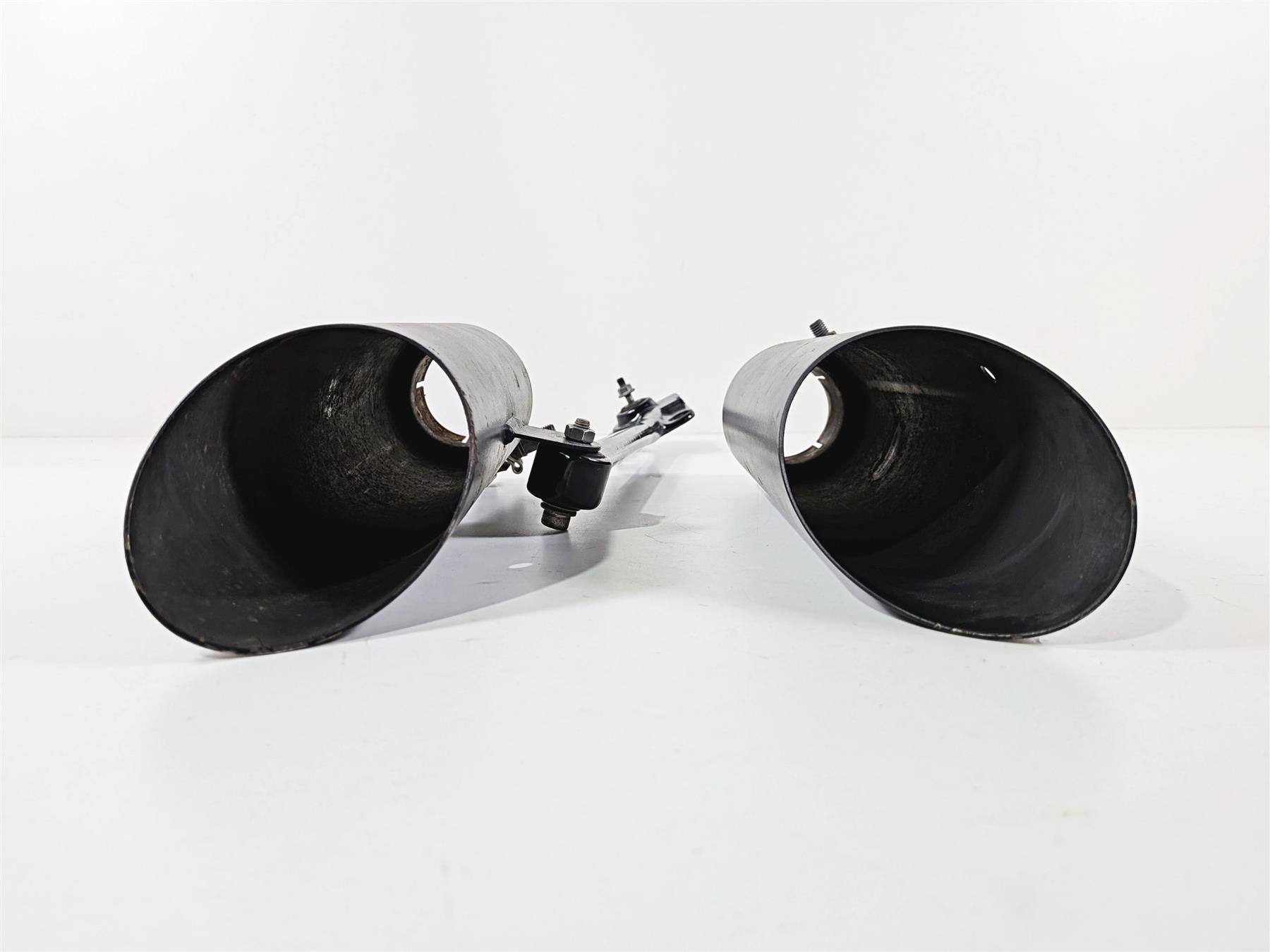 2013 Harley VRSCDX Night Rod Special Tab Performance Slash Cut Slip On Exhaust 111-2220-Mototech271