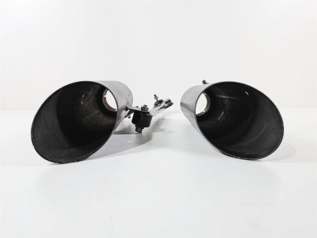 2013 Harley VRSCDX Night Rod Special Tab Performance Slash Cut Slip On Exhaust 111-2220-Mototech271