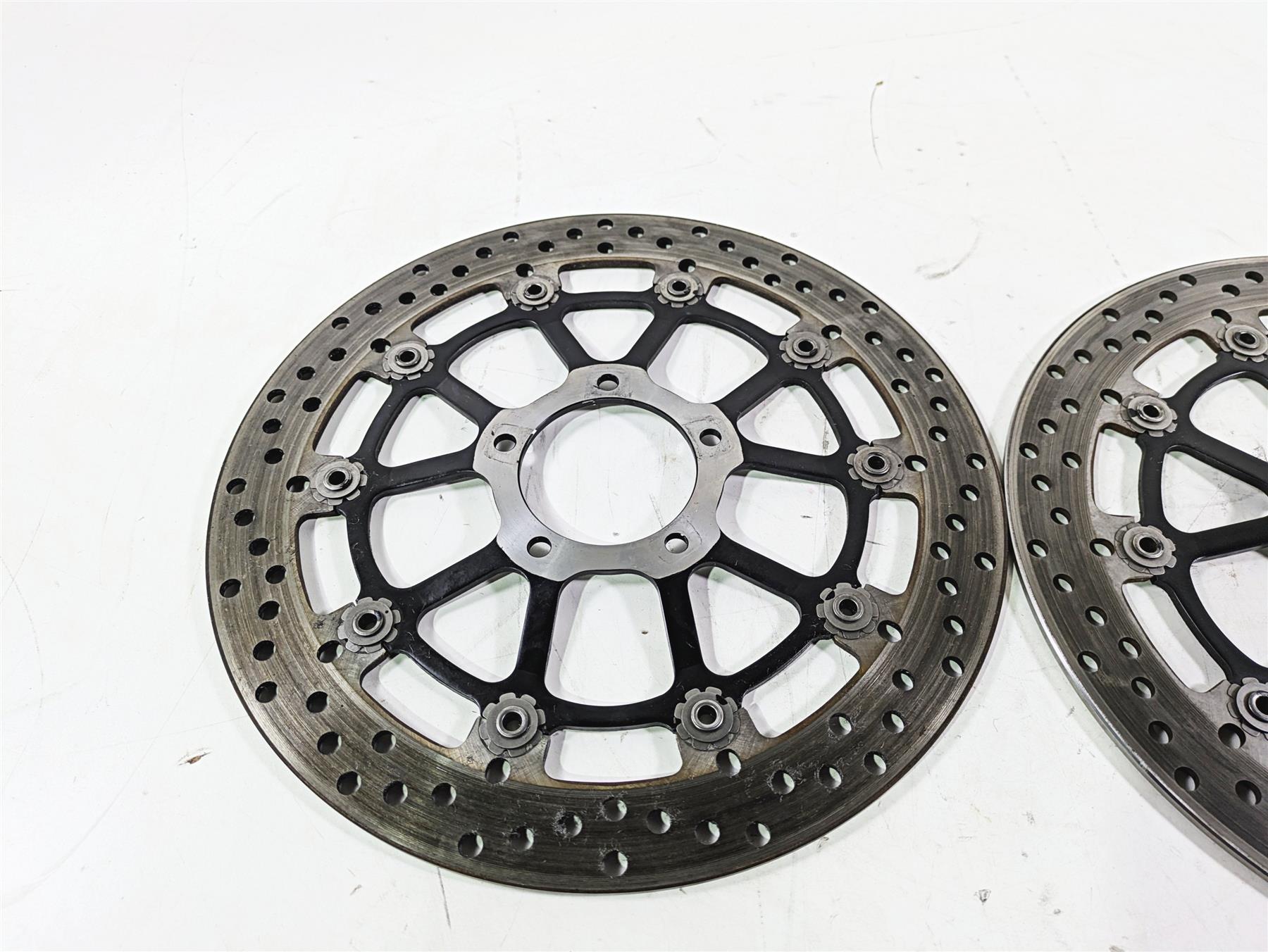 2018 Ducati Hypermotard 939 SP Front Brake Disc Rotor Set 49241011A {{ shop.shopifyCountryName }} - Mototech271