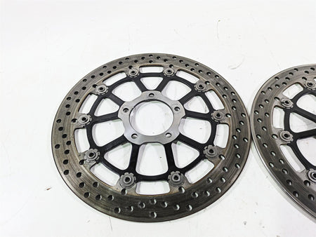 2018 Ducati Hypermotard 939 SP Front Brake Disc Rotor Set 49241011A {{ shop.shopifyCountryName }} - Mototech271
