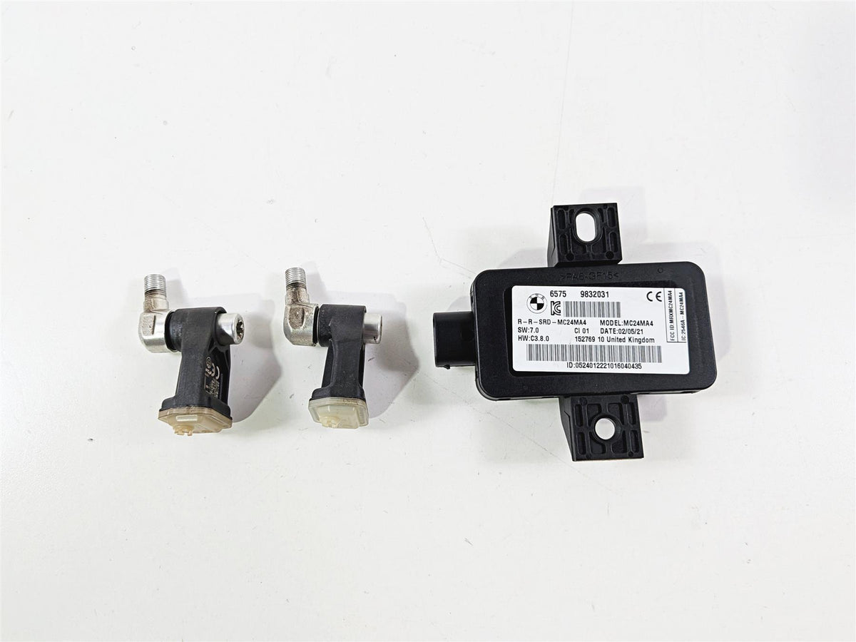 2021 BMW R1250GS K51 Adventure Rdc Module & Tire Pressure Sensor Set 65759832031-Mototech271