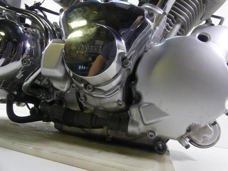2001 Yamaha XV1600 Road Star Running Engine Motor 14K - Video 4WM-15100-00-00 {{ shop.shopifyCountryName }} - Mototech271