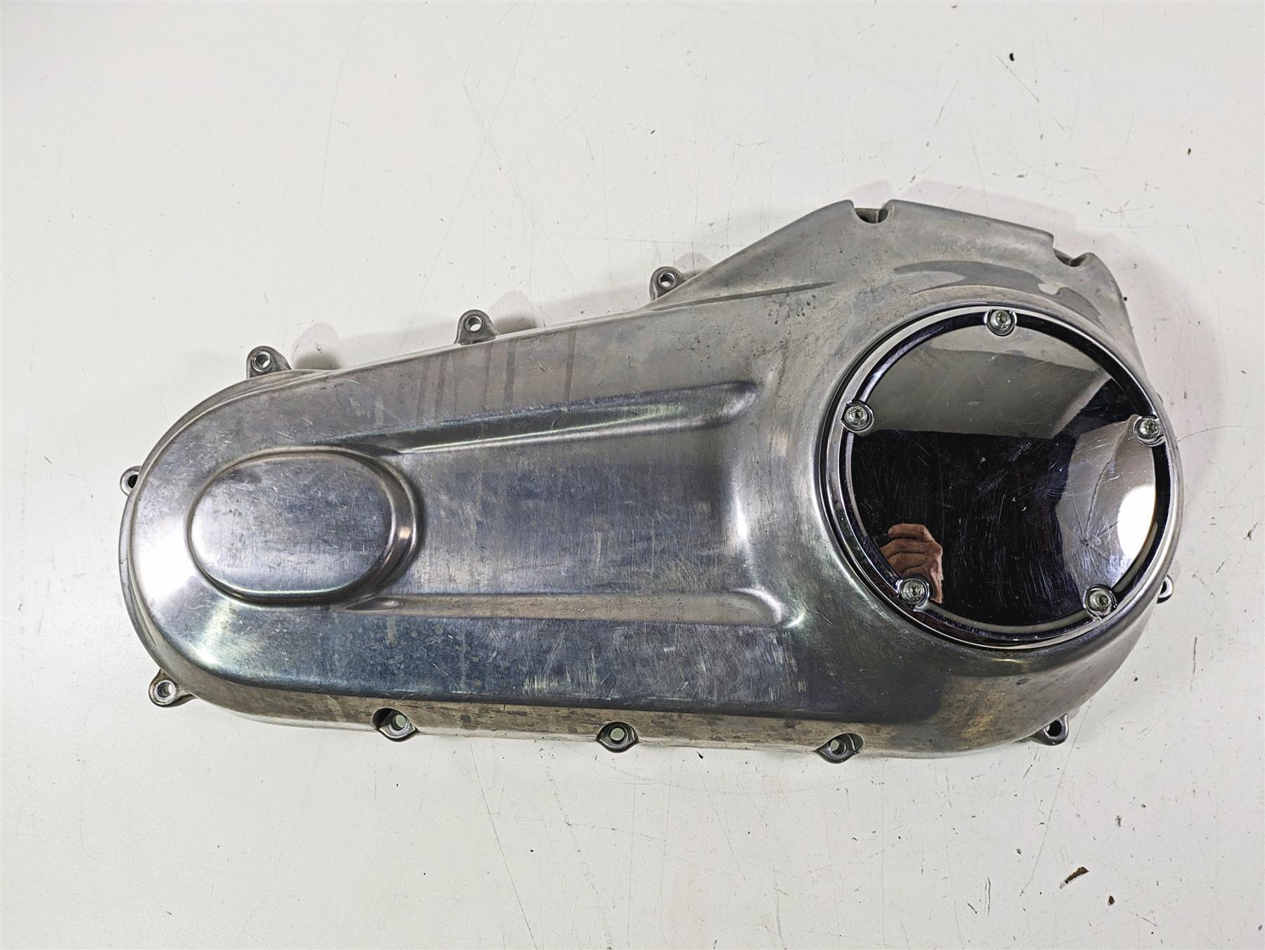 2021 Harley Softail FLSL Slim Outer Primary Drive Clutch Cover 25701074 {{ shop.shopifyCountryName }} - Mototech271